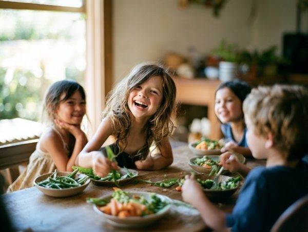 Seuls 9% des enfants atteignent le repère des 5 fruits et légumes par jour, on installe la bonne routine de rentrée : des légumes à chaque repas !